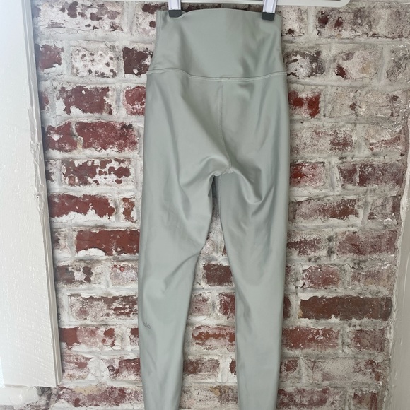 ALO YOGA Pistachio High Waist Airbrush Legging - Picture 6 of 10